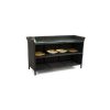 SIDEBOARD WITH GLASS TOP (LCOA/122/001)