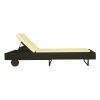 SUNLOUNGER WITH CUSHION (LCOC/206/001)