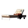 SUNLOUNGER WITH CUSHION (LCOC/207/001)