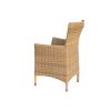 DINING ARMCHAIR WITH CUSHION (LCOD/109/001)