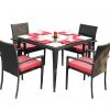 DINING ARMCHAIR (STACKABLE) WITH CUSHION (LCOD/137/001)