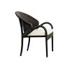 DINING ARMCHAIR WITH CUSHION (LCOD/143/001)