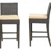 BAR STOOL WITH CUSHION (LCOD/147/001)