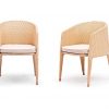 DINING ARMCHAIR WITH CUSHION (LCOD/250/001)