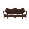 DOUBLE SEATER LOUNGE SOFA WITH CUSHIONS (LCO/001/009)