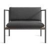 SINGLE SEATER SOFA WITH CUSHION (LCO/053/001)