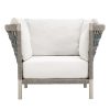 SINGLE SEATER SOFA WITH CUSHION (LCO/067/001)