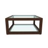 CENTER TABLE WITH GLASS TOP (LCO/002/004)