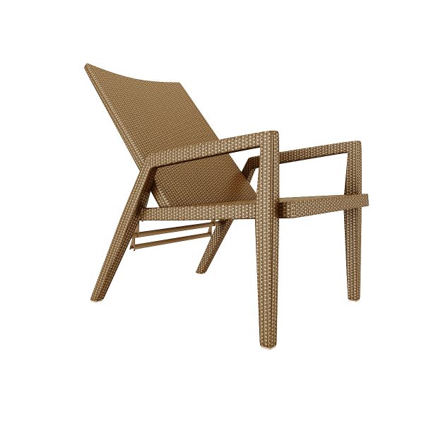 Loom Crafts Outdoor Adjustable Lounge Chair