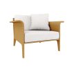 SINGLE SEATER SOFA WITH CUSHION (LCO/018/008)