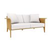 DOUBLE SEATER SOFA WITH CUSHION (LCO/018/010)