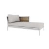 MODULAR LEFT LOUNGE SOFA WITH CUSHION (LCO/027/010)