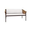 SOFA 2 SEATER WITH CUSHION (LCO/014/017)