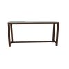 CONSOLE TABLE WITH GLASS TOP (LCO/004/005)