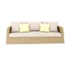 THREE SEATER SOFA WITH CUSHION (LCO/012/003)