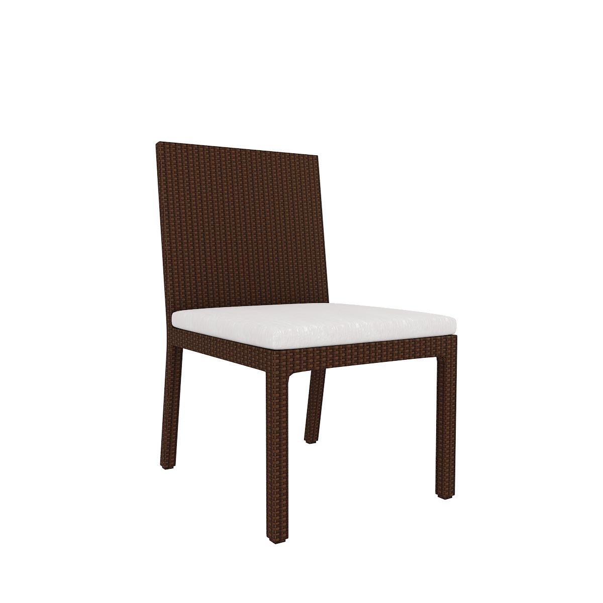 Armless dining chair online cushion