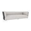 DOUBLE SEATER SOFA WITH CUSHION (LCO/040/003)