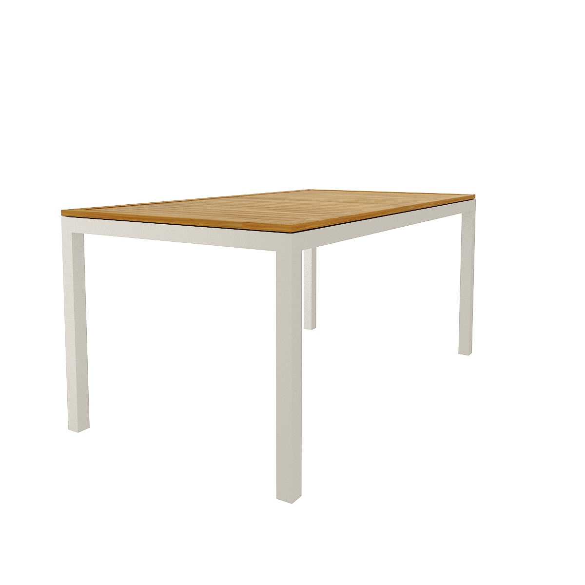 Buy Teak Wood Dining Table - Languedoc online in India. Best