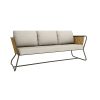 THREE SEATER SOFA WITH CUSHION (LCO/046/006)