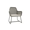 DINING ARMCHAIR WITH CUSHION (LCO/047/001)