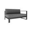 MODULE DOUBLE SEATER LEFT WITH CUSHION (LCO/050/003)