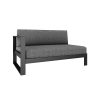 MODULE DOUBLE SEATER RIGHT WITH CUSHION (LCO/050/004)