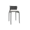 BAR STOOL WITH CUSHION (LCO/048/005)