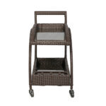Loom Crafts Outdoor Garden Furniture A SERVICE TROLLEY (LCO/083/001) on wheels.