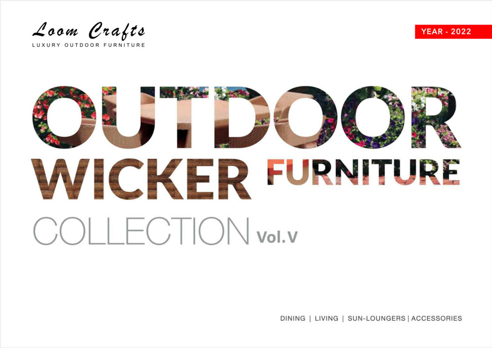 Outdoor Furniture In Delhi India Outdoor Garden Furniture Loom Crafts