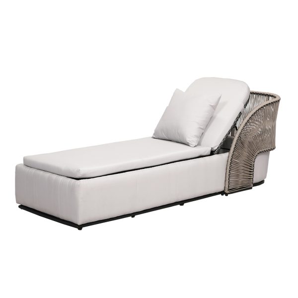 Loom Crafts Outdoor Garden Furniture A LOUNGER LCO/088/008 on a white background.