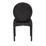 A MOLBY LCCH.012.002 dining chair against a white background.