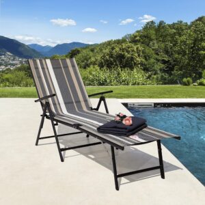 Folding Pool Chair
