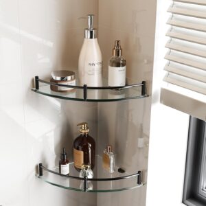 Corner shelves